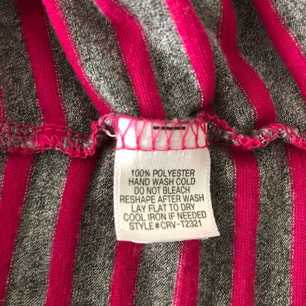 Color Thread Racerback Tank - Picture 5 of 5